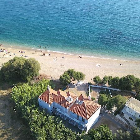 Pano Sto Kyma Studios Plomari Exterior foto